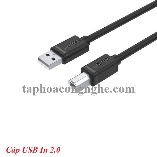 Unitek 28447 Y-C420GBK 3M Cáp USB In 2.0 30028447